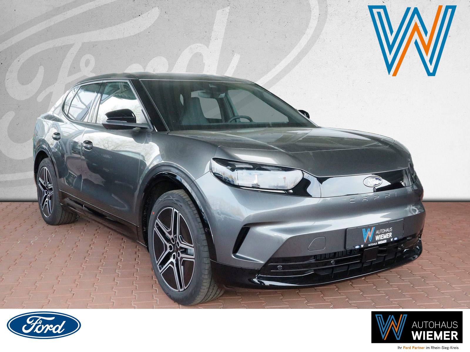 Ford Capri Premium 77kWh Elektro RWD +Assist-Pak+LED+ imagem 2