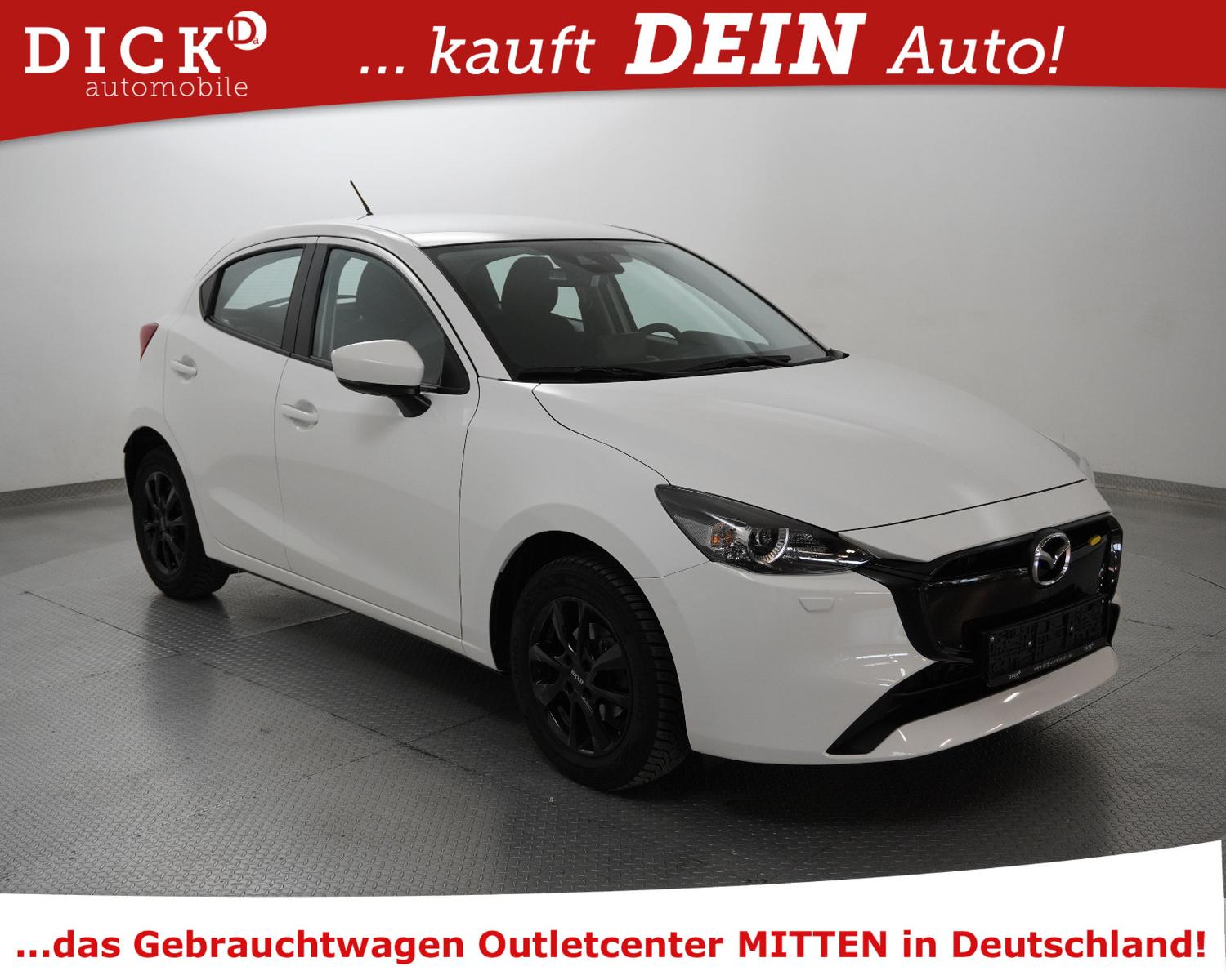 Mazda 2 1.5 Center-Line NAVI+LED+SHZ+PDC+DAB+TEMP+APPL
