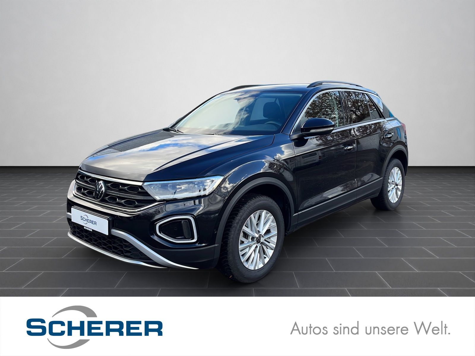 Volkswagen T-ROC Life LED Plus/ Sitzheizung / Navi/ Klima/