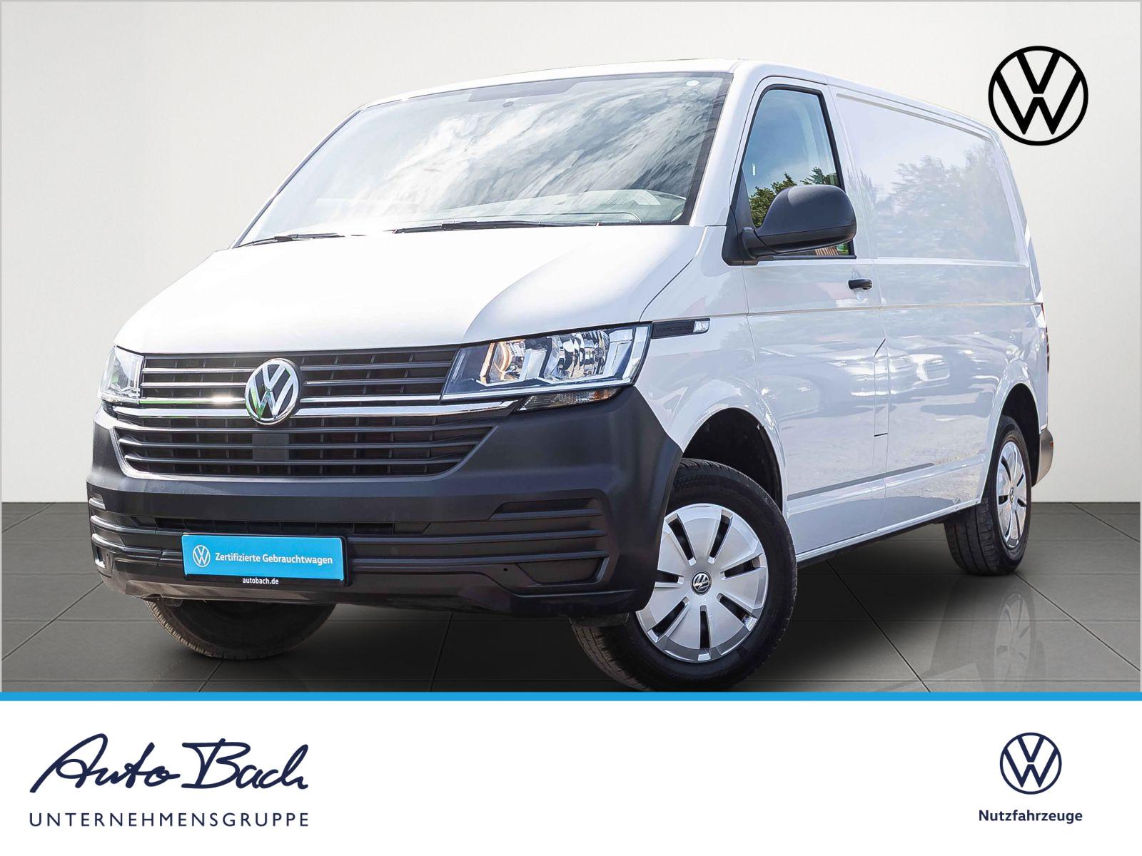 Volkswagen T6.1 Kasten kR EcoProfi 2.0TDI Klima EPH DAB AHK