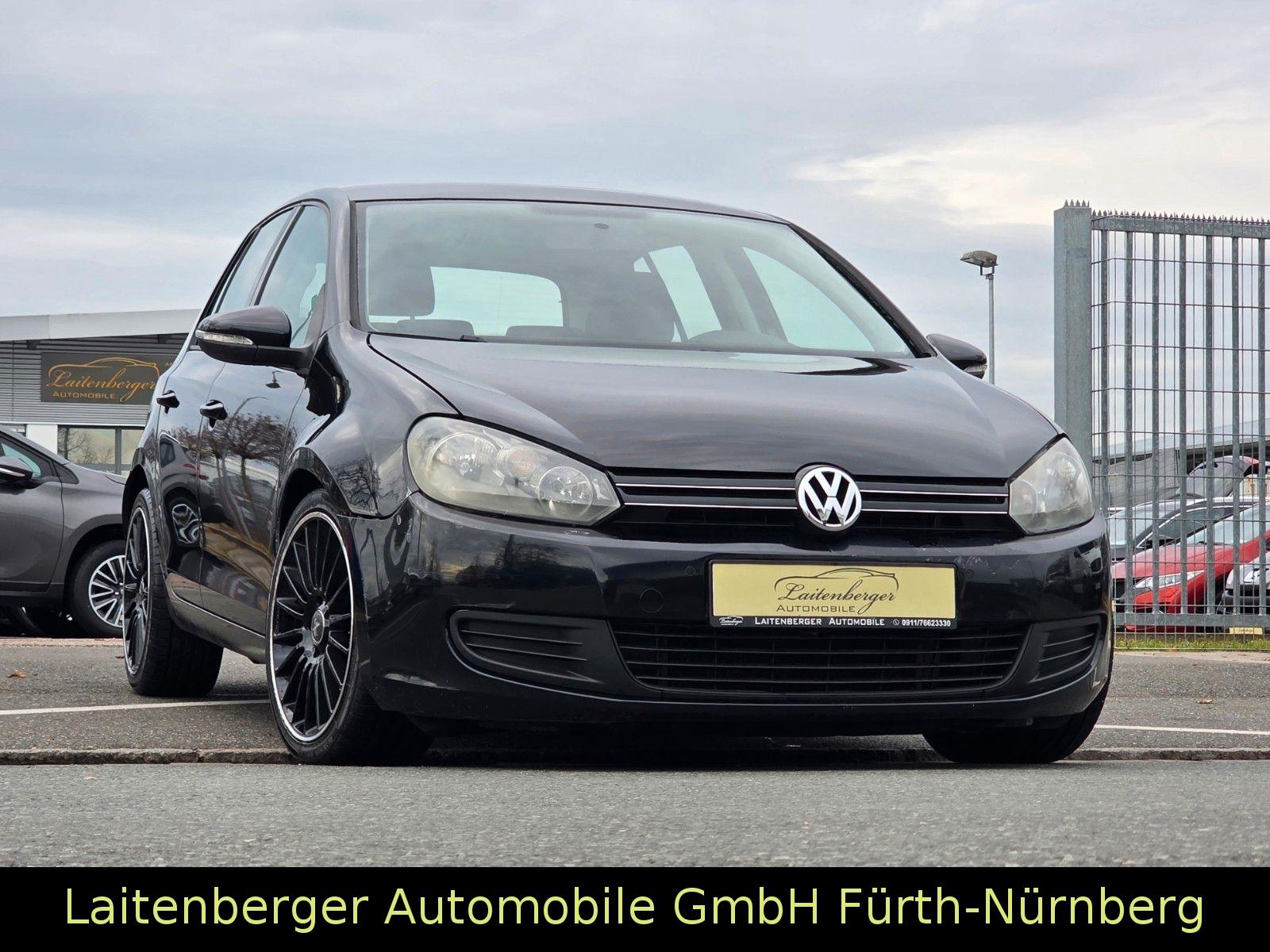 Volkswagen Golf VI Comfortline 1.4 LTR*KLIMA*PDC*18 ZOLL