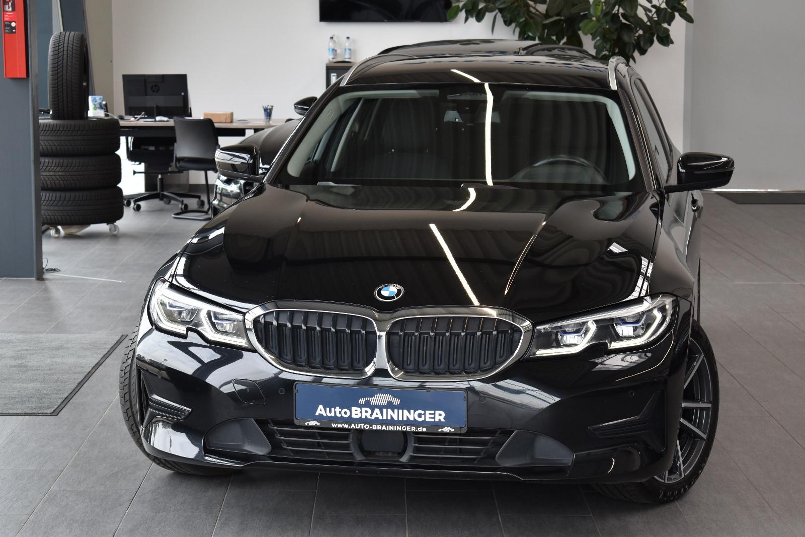 BMW 320d Touring Advantage Aut. Laser~RFK~HUD~Live Co