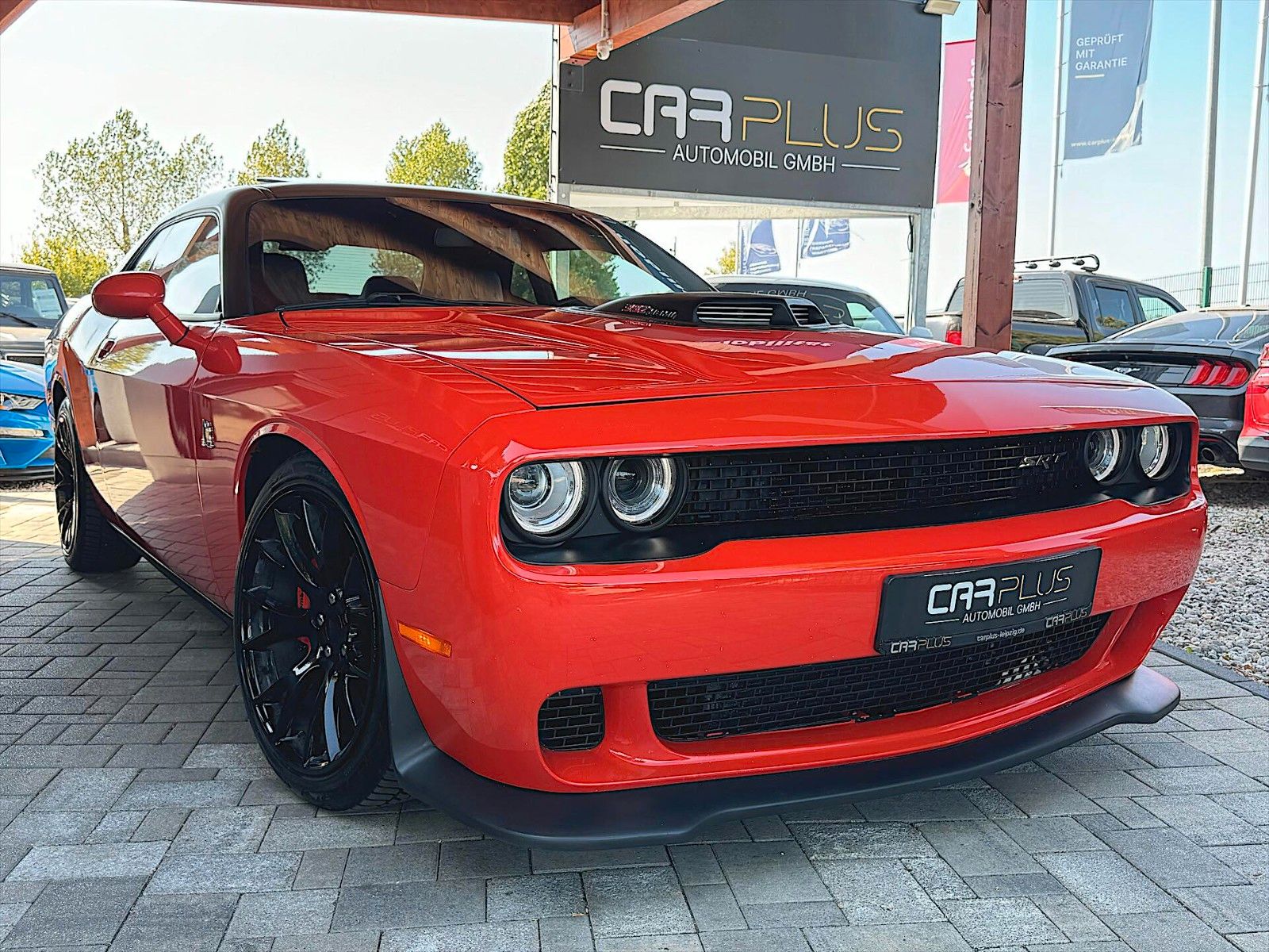 Fahrzeugabbildung Dodge Challenger 6.4 SRT Performance SHAKER*TRACK PAK*