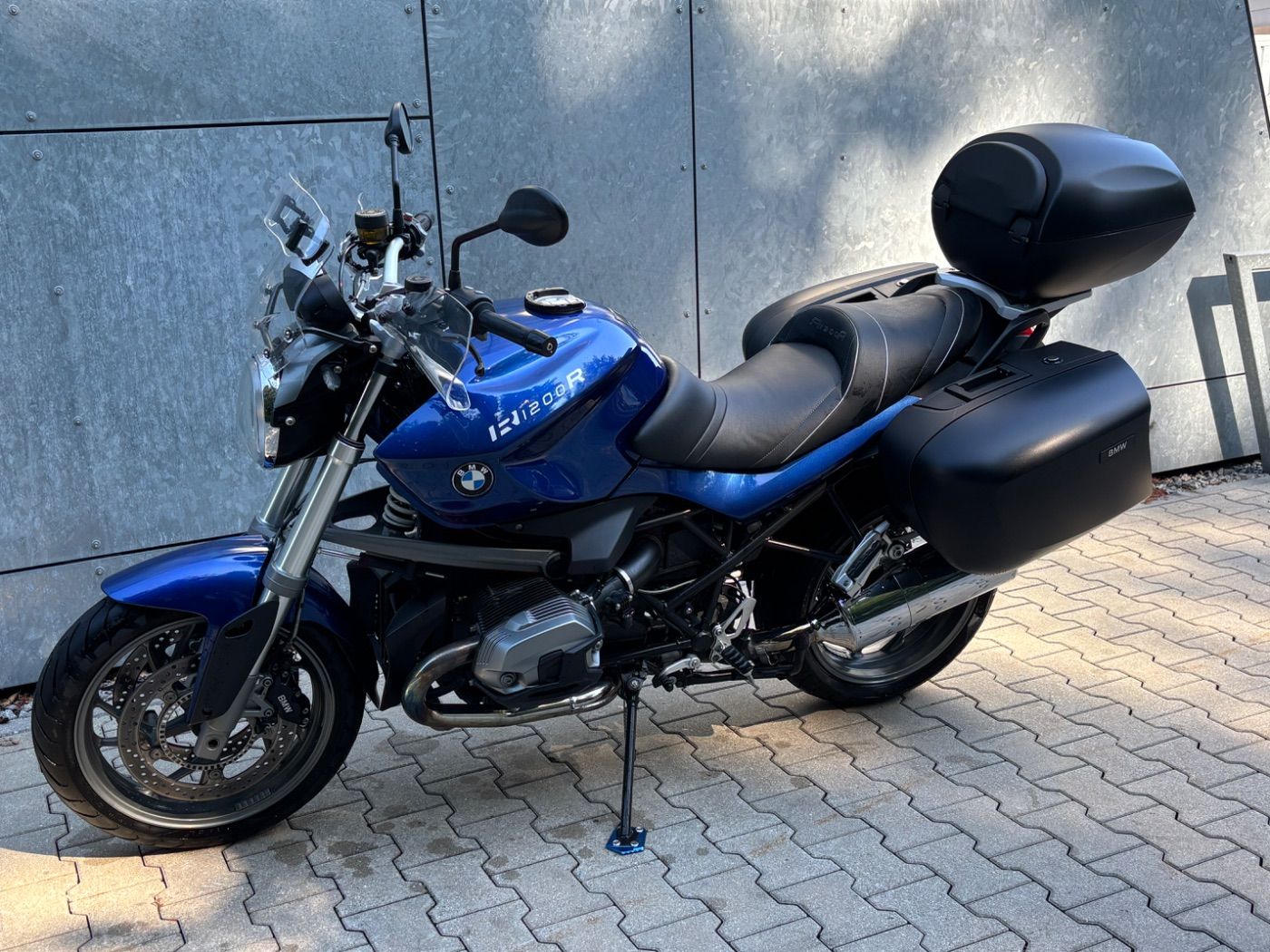 Fahrzeugabbildung BMW R 1200 R Koffersatz