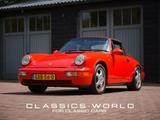 Porsche 964 Carrera 2 Cabriolet 964 - 1993 - Guards Red - Porsche Oldtimer: Carrera