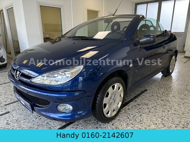 Peugeot 206 Cabriolet CC Filou*Klimaaut.*1.Hand*HU-Neu*