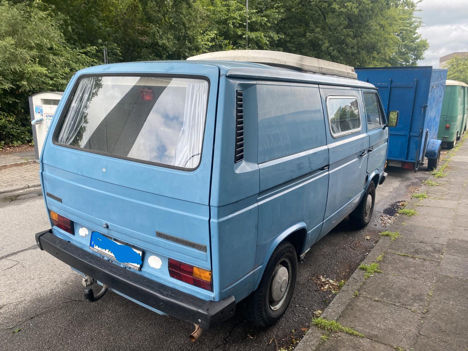 Volkswagen T3 Camper Oldtimer Autogas günstiger Betrieb