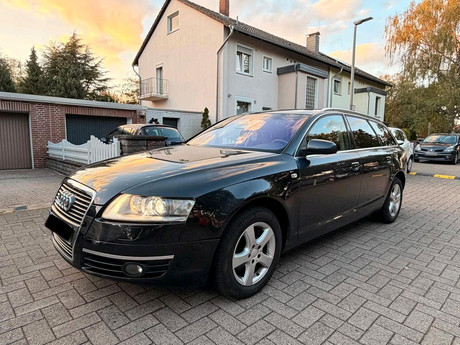 Audi A6 2005 — rear view