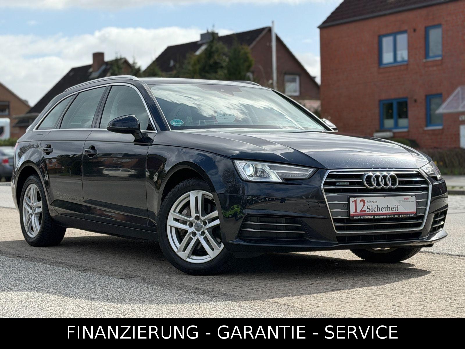 Audi A4 Avant AUTOMATIK/PDC/SPUR/TOTWINKEL/PANO/