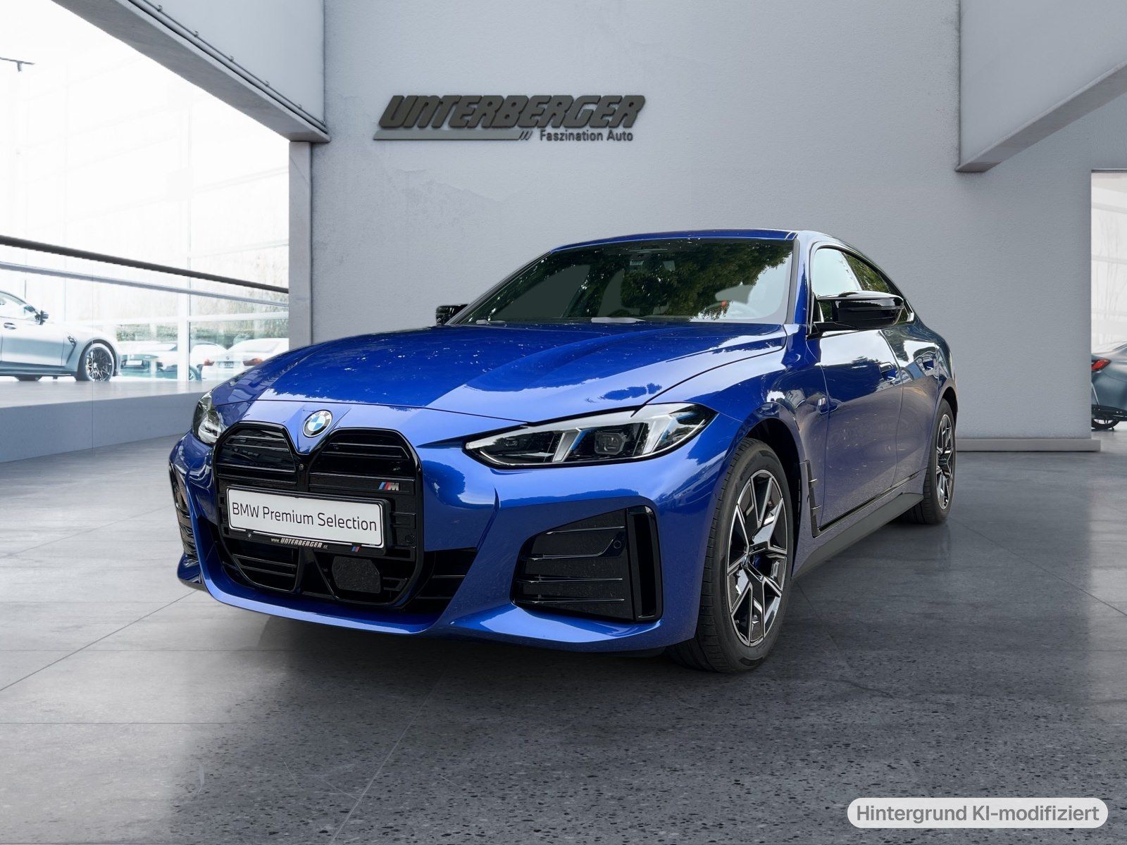 BMW i4 M60 xDrive Gran Coupé AHK ACC 360° HUD HK