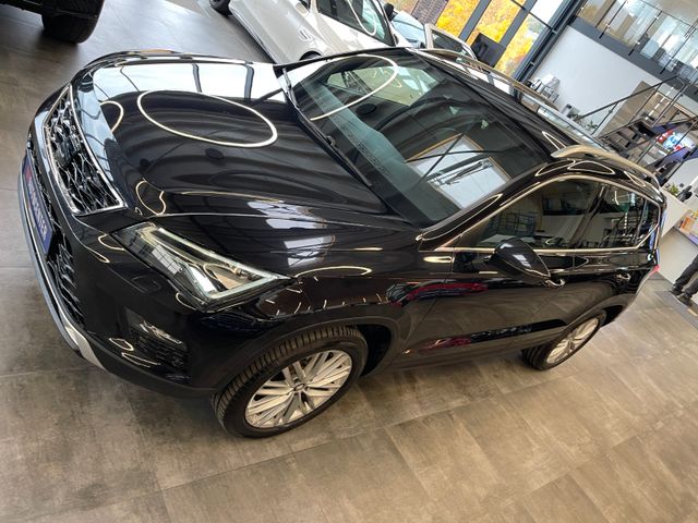 MYAUTOCENTER – Gebraucht- und Jahreswagen mit Werkstattservice in Pfaffenhofen Seat Ateca Xcellence 4Drive *1. Hand*AppleCarPlay*ACC