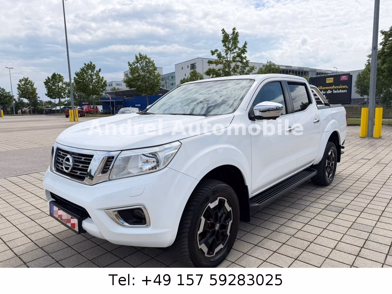 Nissan Navara N-Connecta Kamera Navi Double Cab 4x4 AHK