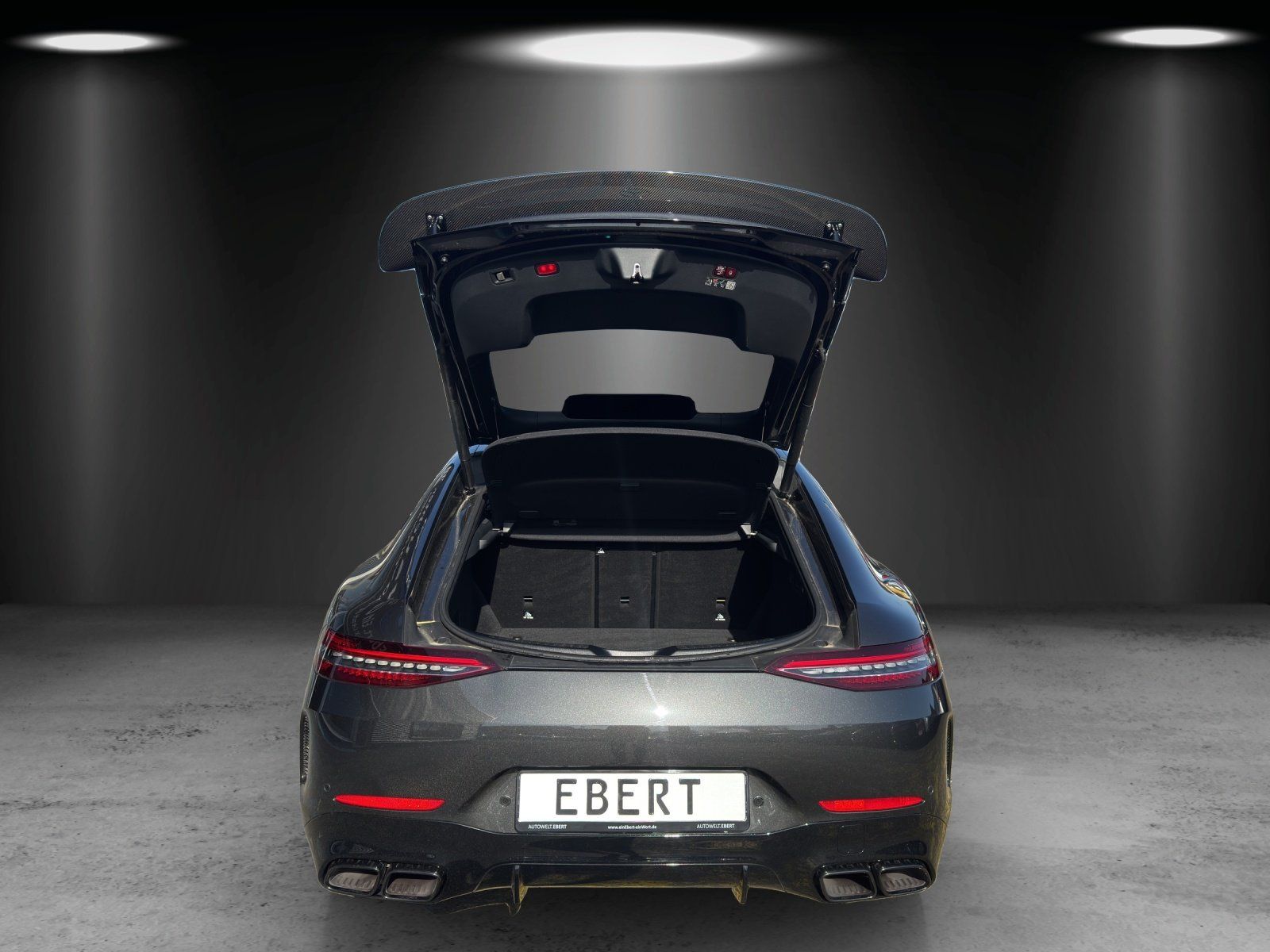 Fahrzeugabbildung Mercedes-Benz GT63S Carbon DISTRO Massage AHK Pano Standhz 21"