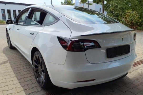 Tesla Model 3 Performance Dual AWD94,4%SOH Pano 4x SHZ foto 4