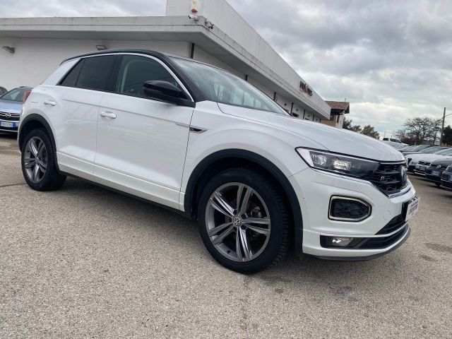 Volkswagen T-Roc 1.6 TDI SCR Advanced R-Line Blu