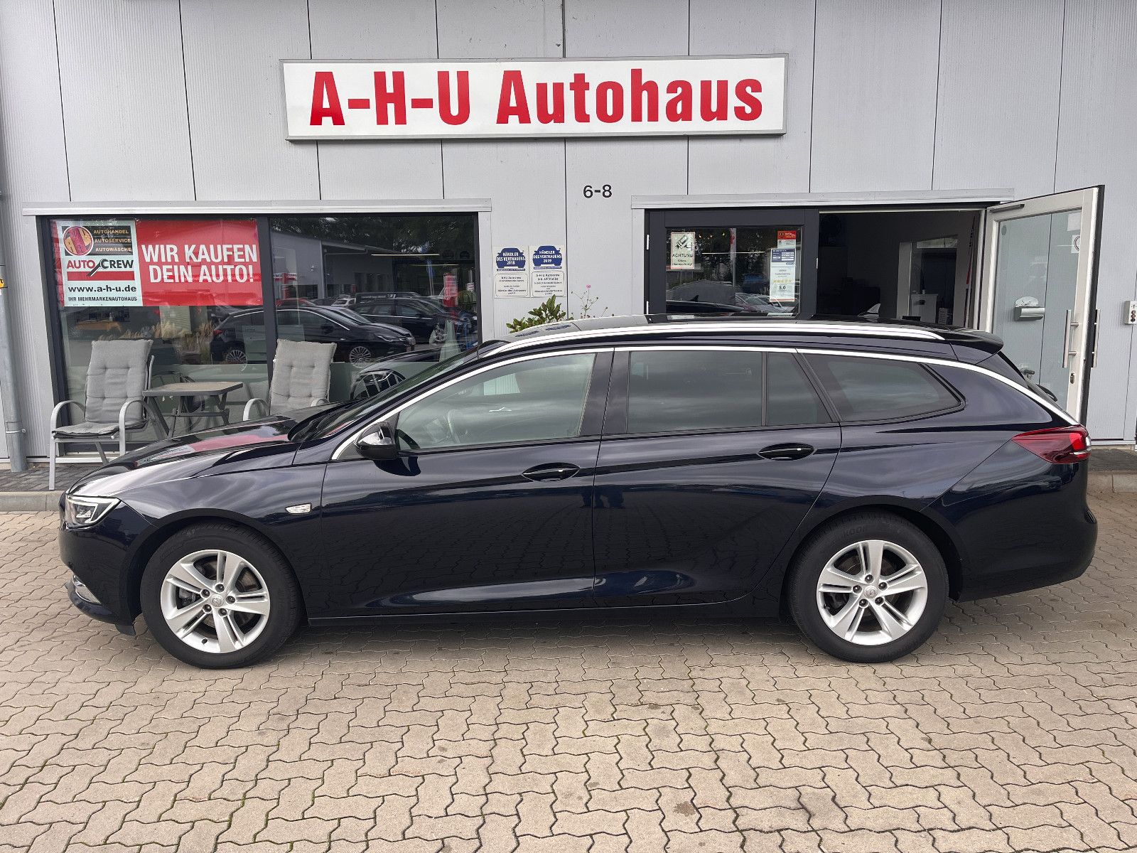 Fahrzeugabbildung Opel Insignia B Sports Tourer Innovation