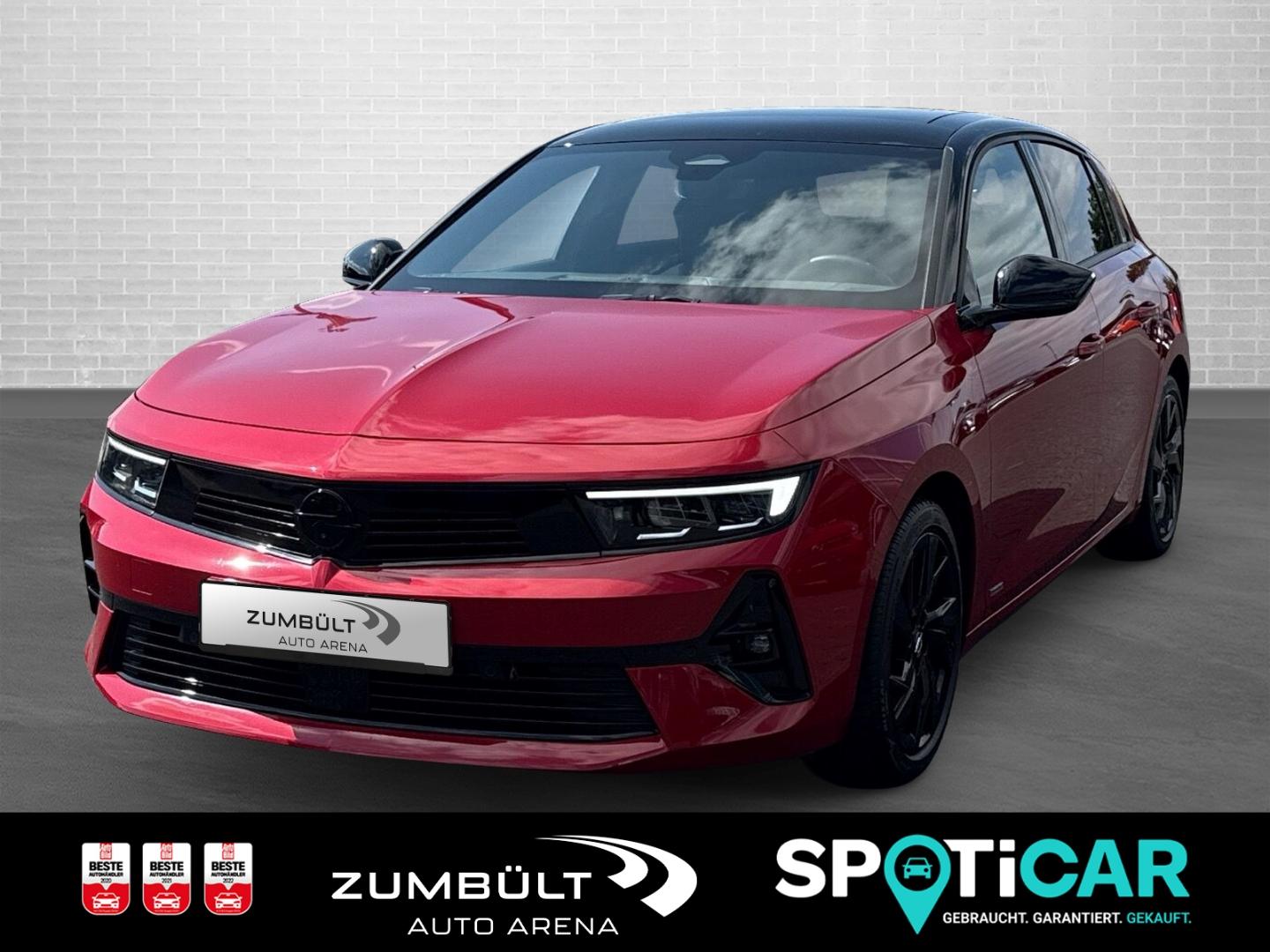 Opel Astra 1.2 AT GS-Line +AHK-abnehmbar Navi HUD 360