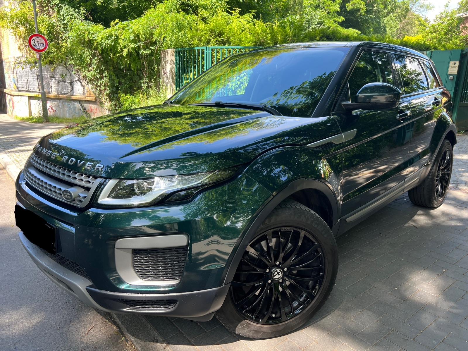 Land Rover Range Rover Evoque Pure*Aut*Tüv-Neu*LED*PDC*SHZ