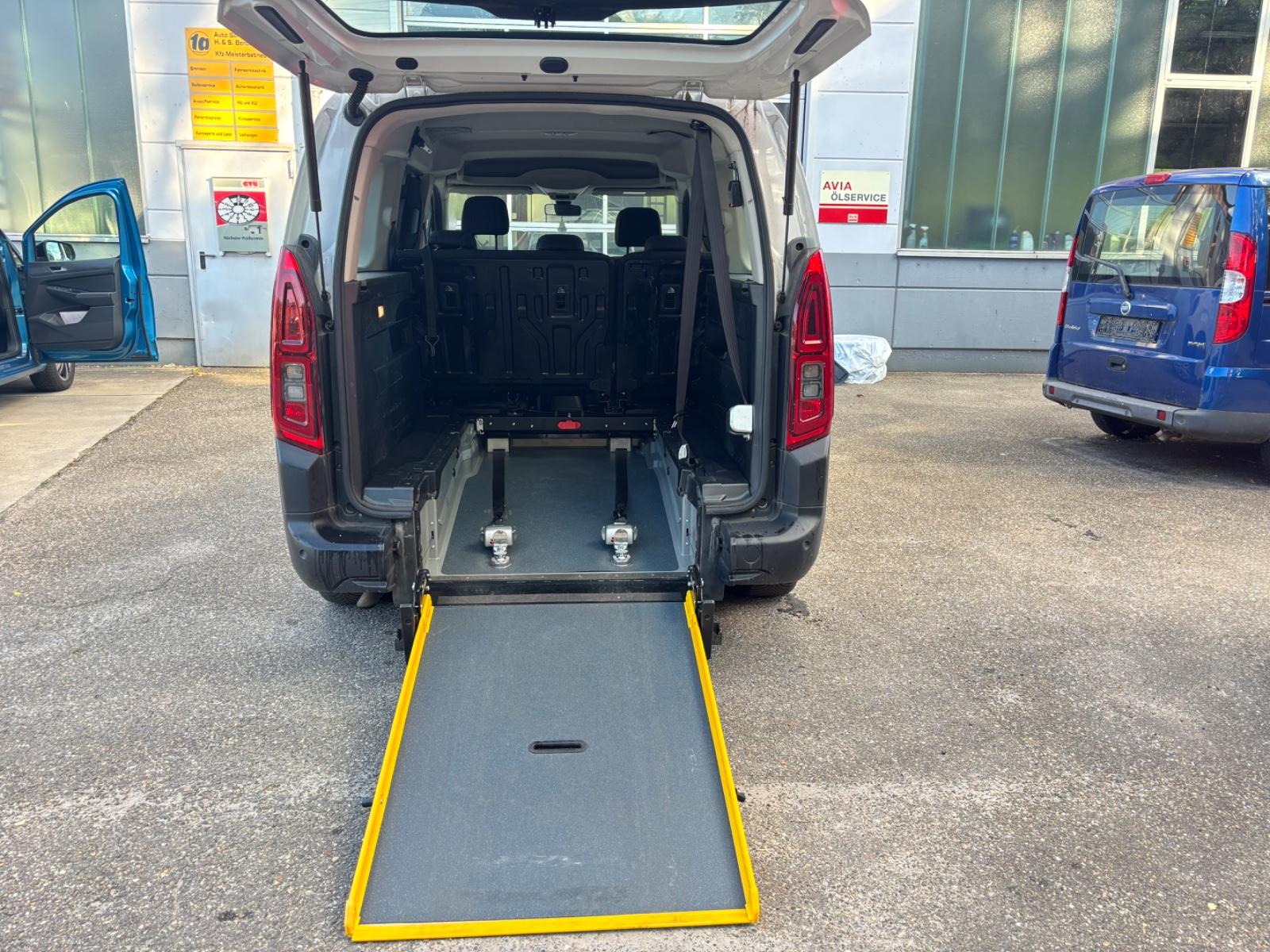 Citroën Berlingo MPV Live Pack XL-Wenderampe-5+1