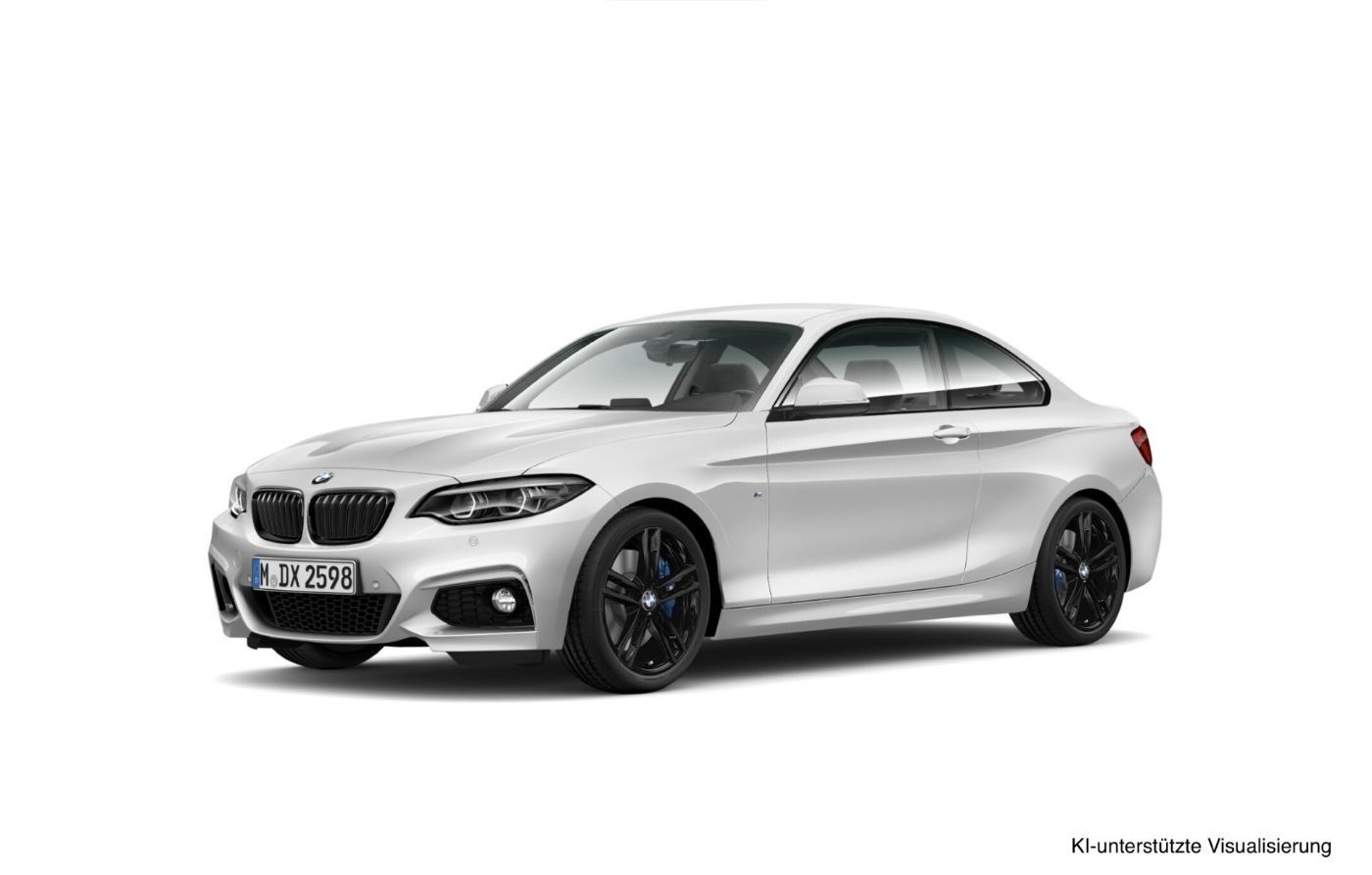 Fahrzeugabbildung BMW 230i Coupé +Automatik+Navigation+Alarmanlage