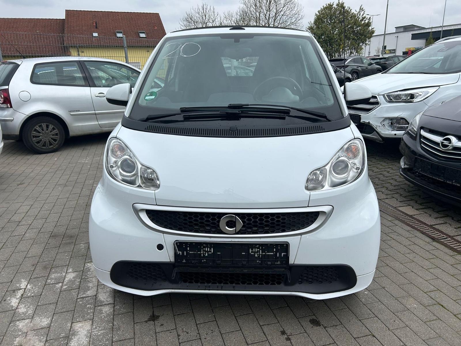 Smart ForTwo fortwo cabrio Micro Hybrid Drive 52 kW