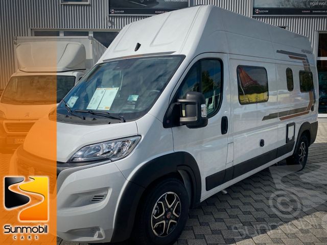 Weinsberg CaraBus 600 DQ 140 PS Navi RFK