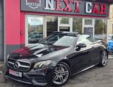 Mercedes-Benz E 300 AMG-Line Cabrio|9G- tronic|360°|Burmest|Le - Mercedes-Benz E 300: Cabrio