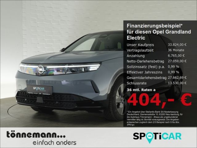 Grandland Electric B GS 75kWH AT+LED MATRIX+NAVI