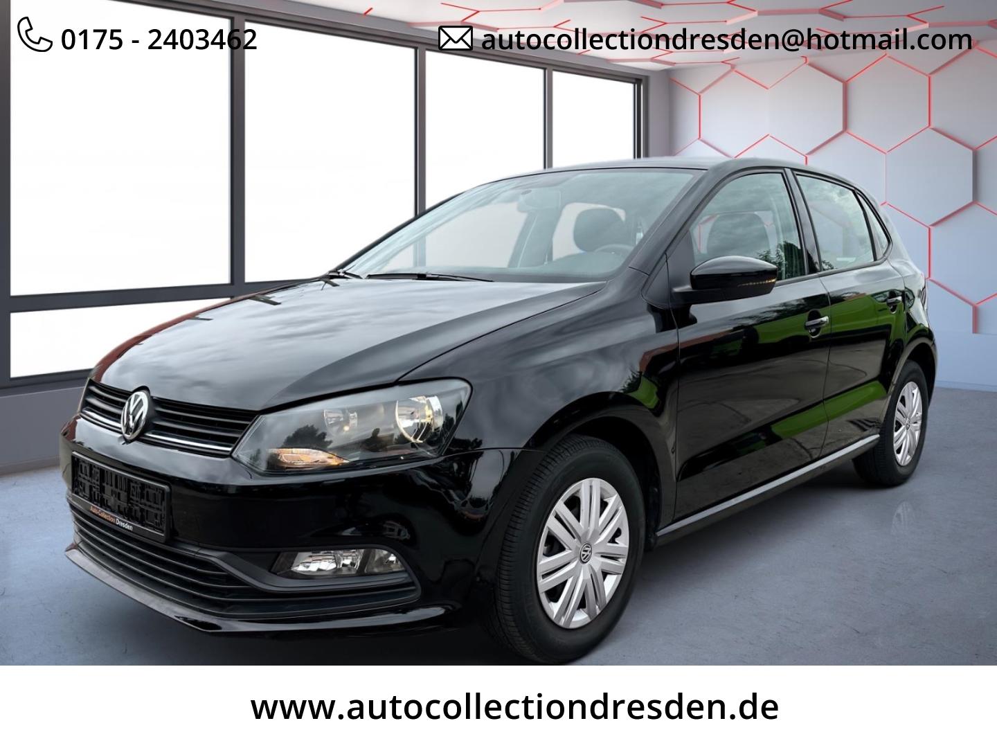 Volkswagen Polo V Trendline 1,0 Ltr.-44 kW