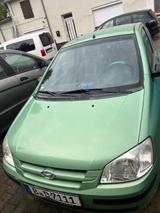 Hyundai Ich verkaufe Hyundai Getz - gebrauchte Hyundai Getz aus dem Jahr 2003