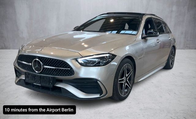 Mercedes-Benz C 300 d T Autom. AMG LINE GARANTIE Premium Paket