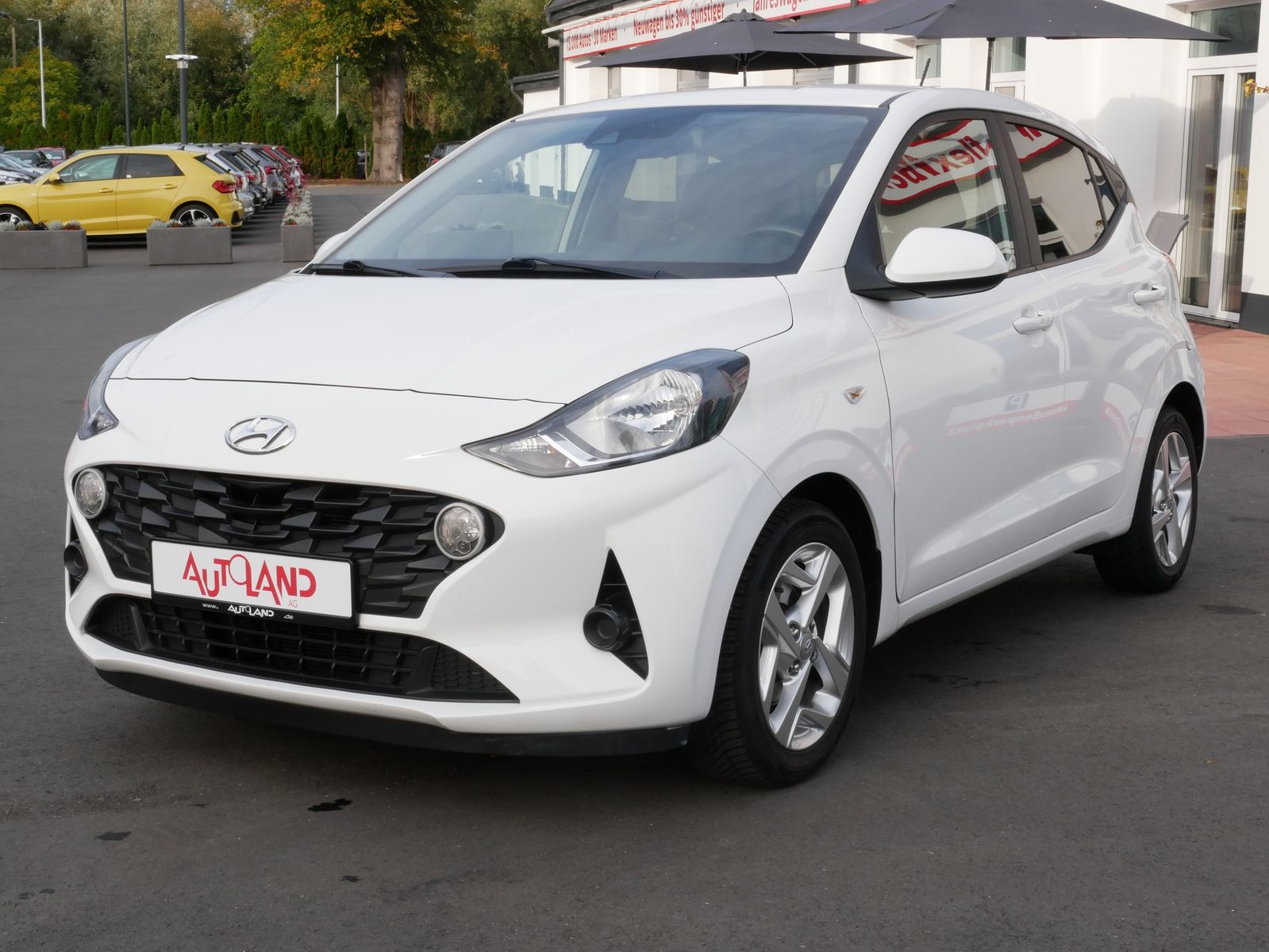 Hyundai i10 1.2 Trend Kamera Sitzheizung Tempomat PDC