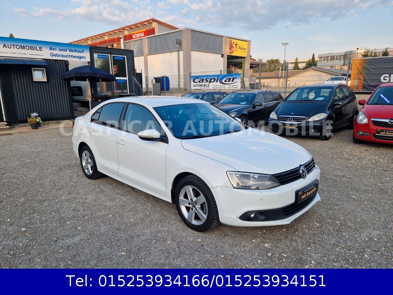 Volkswagen Jetta VI 1,6 TDI,KLIMAAUTOM.,SHZ,PDC,TÜV-05.2027