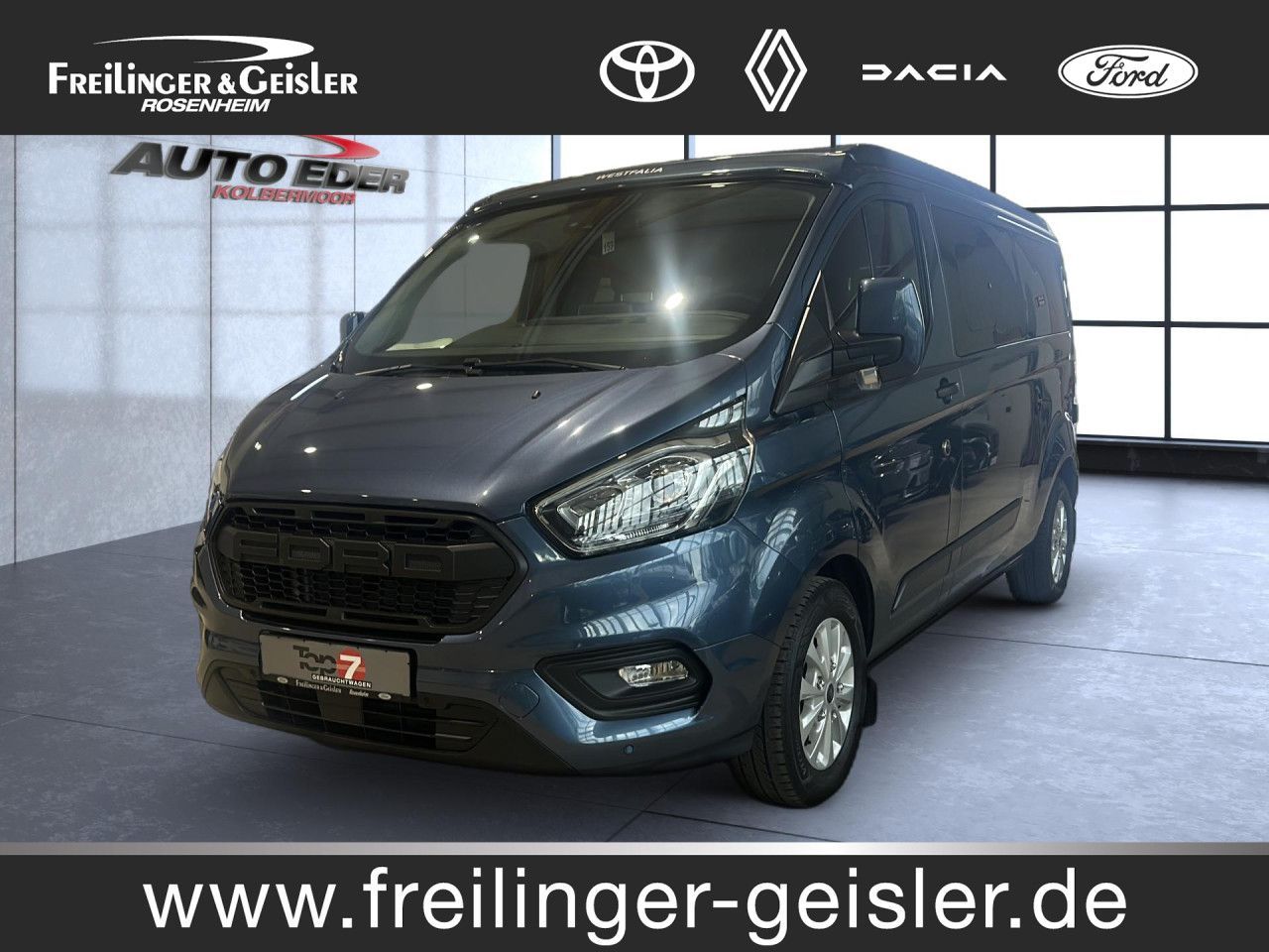 Ford Tourneo Custom - Bild 1