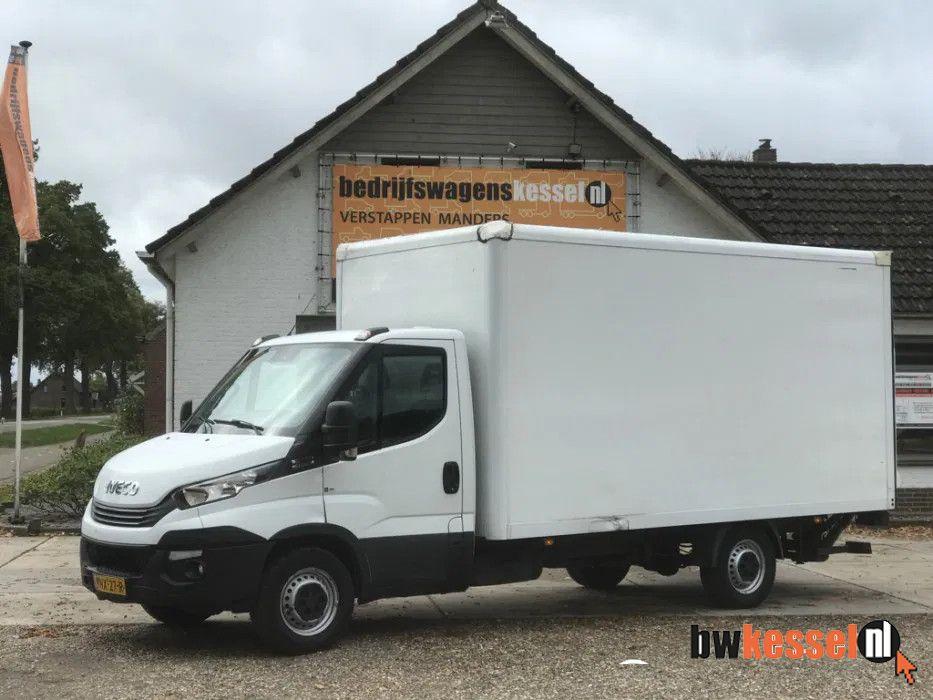 Iveco Daily 35S14V 2.3 Euro 6 Bakwagen Koffer Laadklep
