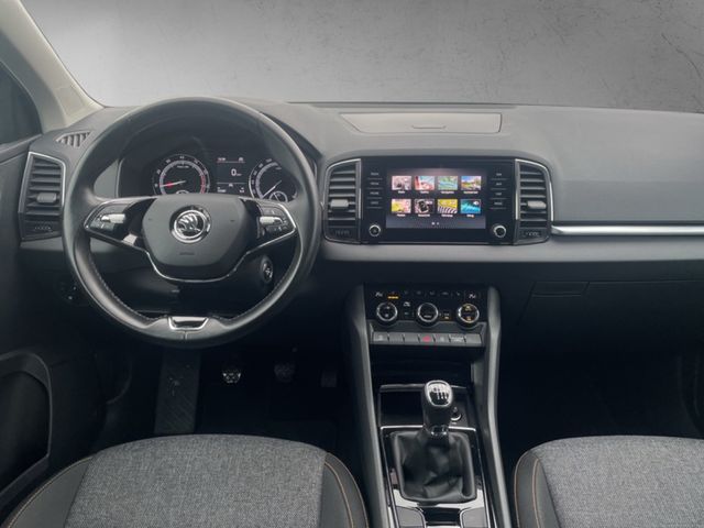Skoda Karoq 1.0 TSI Clever LED 4XSHZ AHK PDC ALU