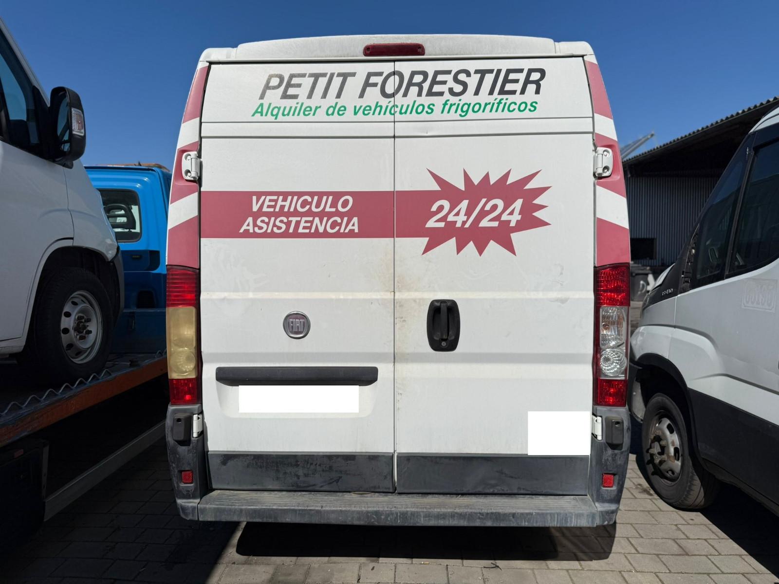 Fiat Ducato*Klima*Kasten*Motorschaden*
