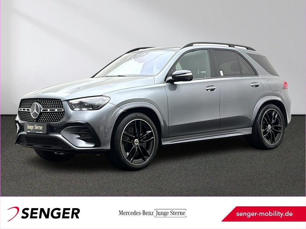 MERCEDES-BENZ GLE 350 de 4M AMG Night Panorama Airmatic AHK