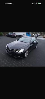 Mercedes-Benz Mercedes E 500 mit Motorschaden! - gebrauchte Mercedes-Benz E 500 aus dem Jahr 2012