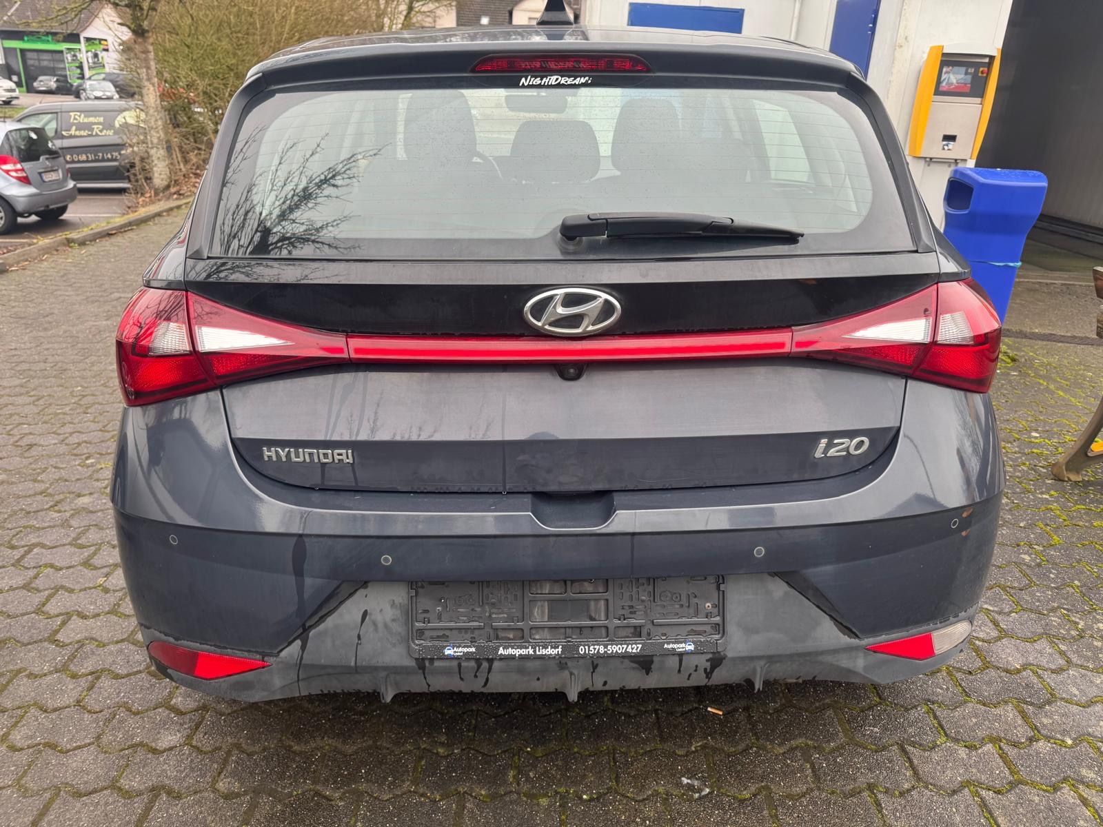 Fahrzeugabbildung Hyundai i20 Prime Kamera+Bluetooth