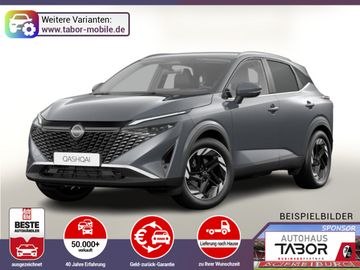 Nissan Leasingangebot: Nissan Qashqai AT N-Connecta Nav SHZ PrivG UVP-38%*