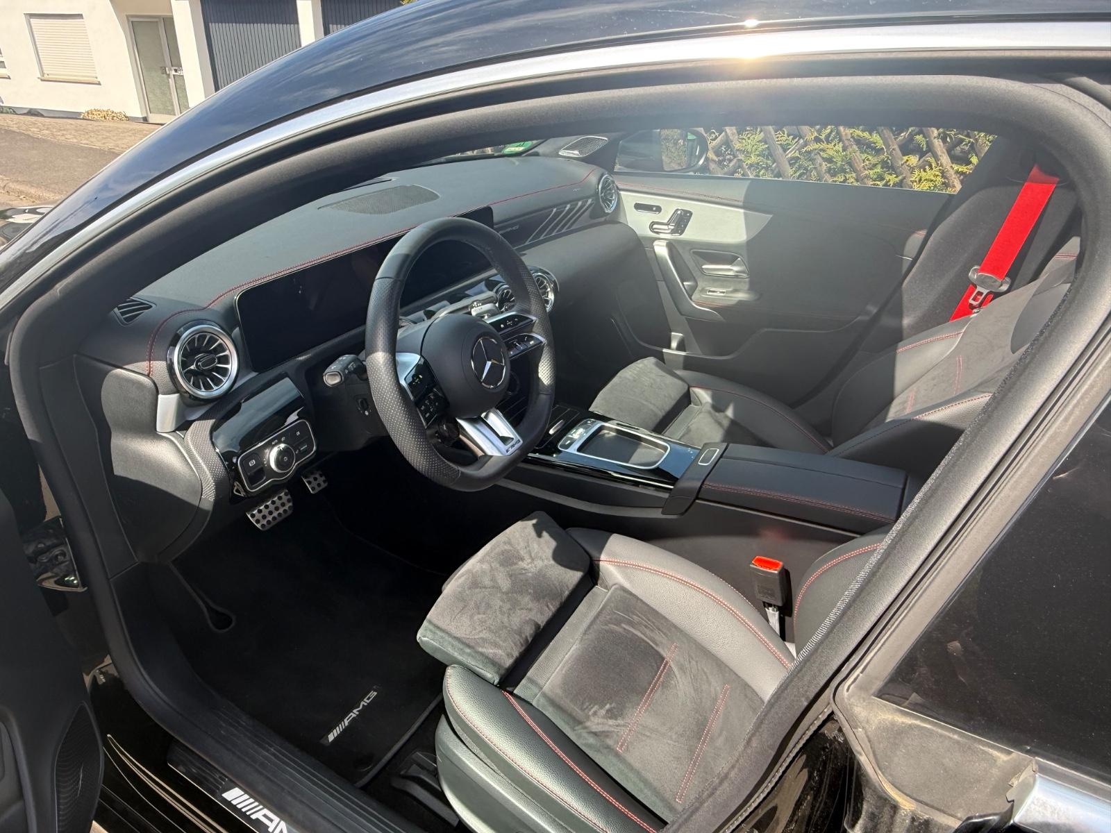 Mercedes-Benz CLA 35 SB 1.Hand, Garantie, TÜV, 8-fach bereift
