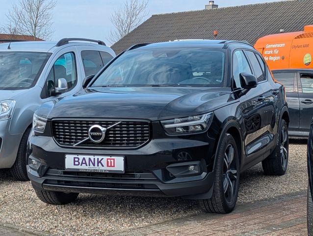 Volvo XC 40 AWD R-DESIGN LEDER MEMO PANO SPUR TOT ACC