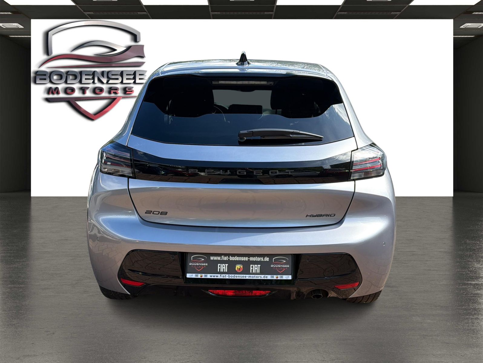 Fahrzeugabbildung Peugeot 208 Hybrid 110 Allure - Automatik