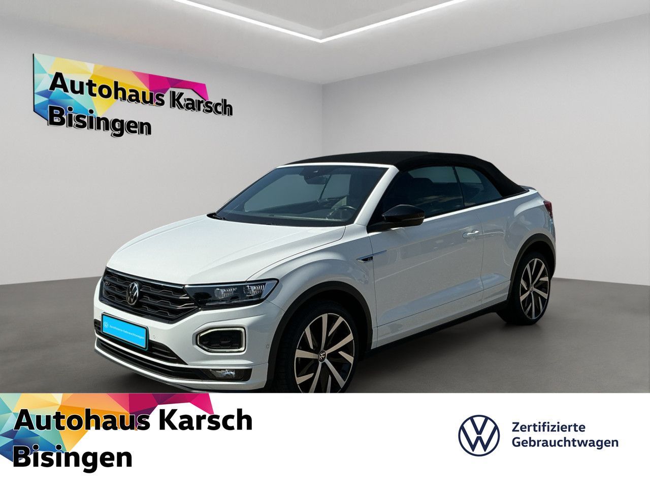 Volkswagen T-Roc Cabriolet 1.5 TSI DSG R-Line AHK NAVI foto 1