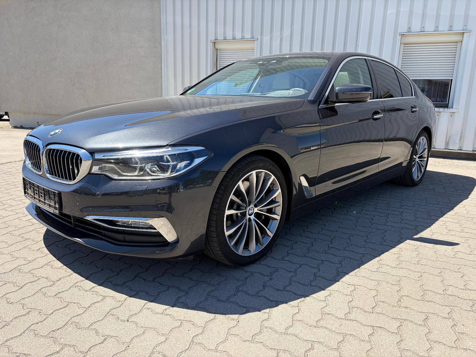 BMW 530d A Night Vision, Massage,Standheizung