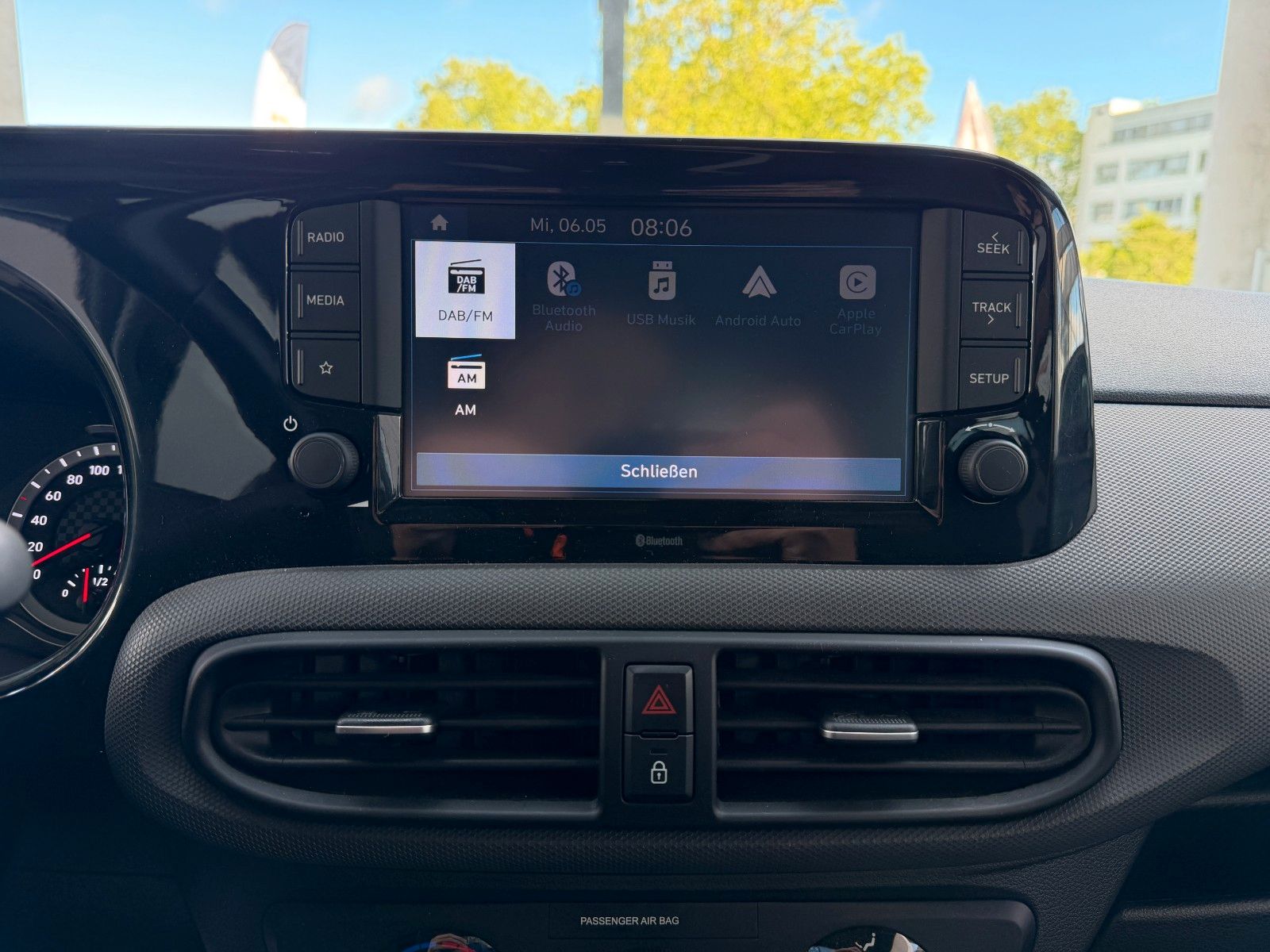 Fahrzeugabbildung Hyundai i10 Trend 84PS Automatik/PDC/SHZ!