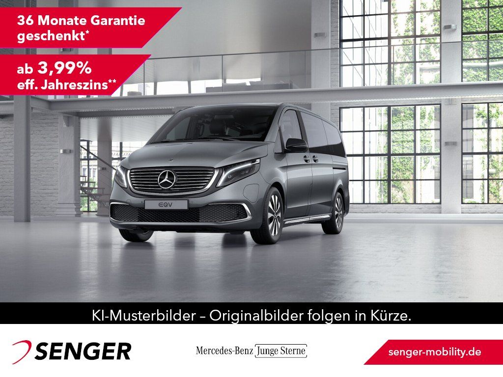 Mercedes-Benz EQV 300 Avantgarde lang Distr. Navi 360° 8-SITZE foto 1