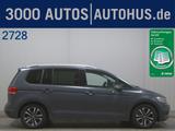 Volkswagen Touran 1.5 TSI United Navi ACC LED SpurW AUT LM - Volkswagen Touran mit Benzin-Antrieb: Kleinbus, United