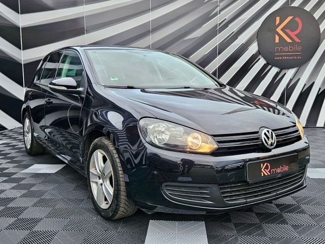 Volkswagen Golf VI Comfortline/2Hand/Service/COC/Zahnrieme